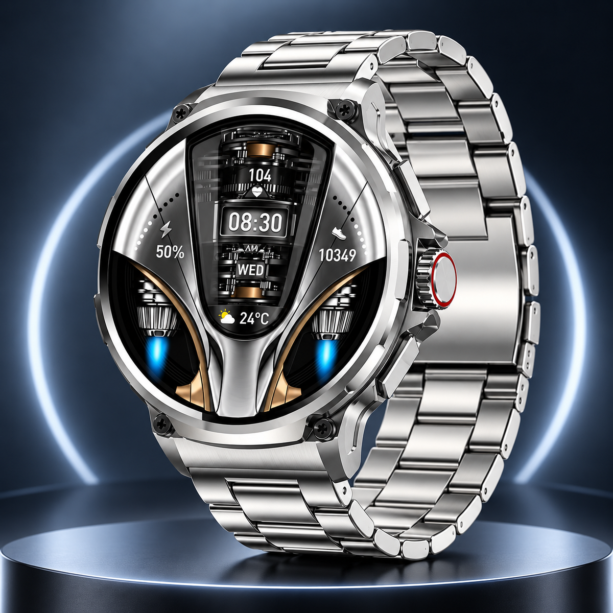 Smartwatch Esportivo GPS Horizon Pro
