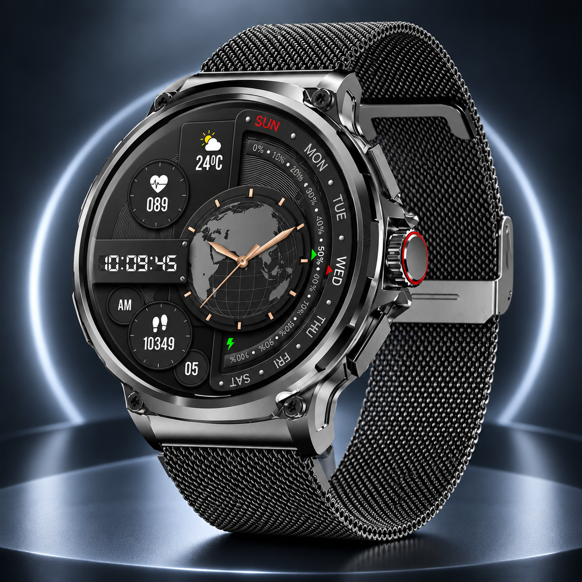 Smartwatch Esportivo GPS Horizon Pro