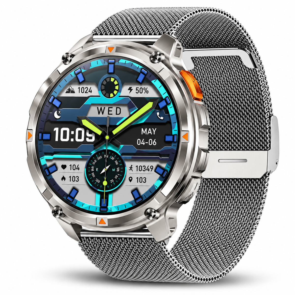 Smartwatch Militar TerraForce Pro