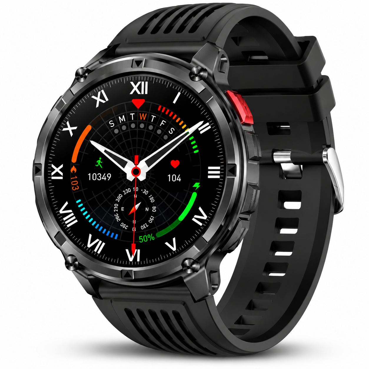 Smartwatch Militar TerraForce Pro