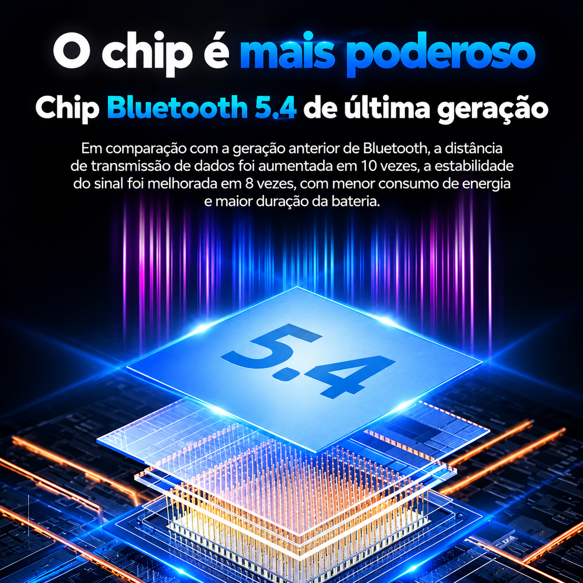 Fone de Ouvido Sem Fio Discreto SleepTone