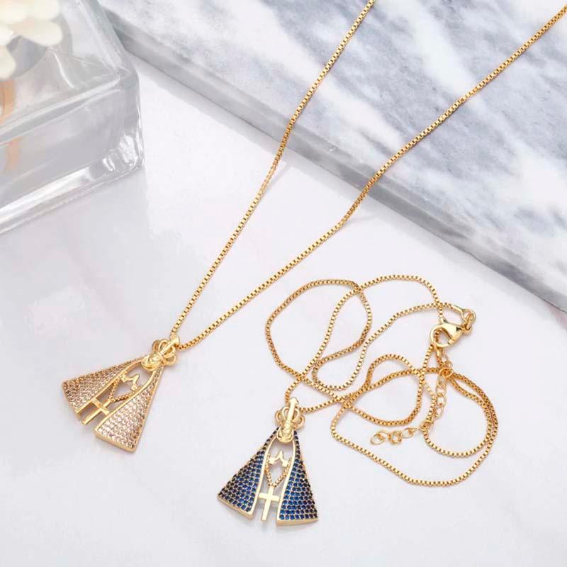 Colar Nossa Senhora Aparecida