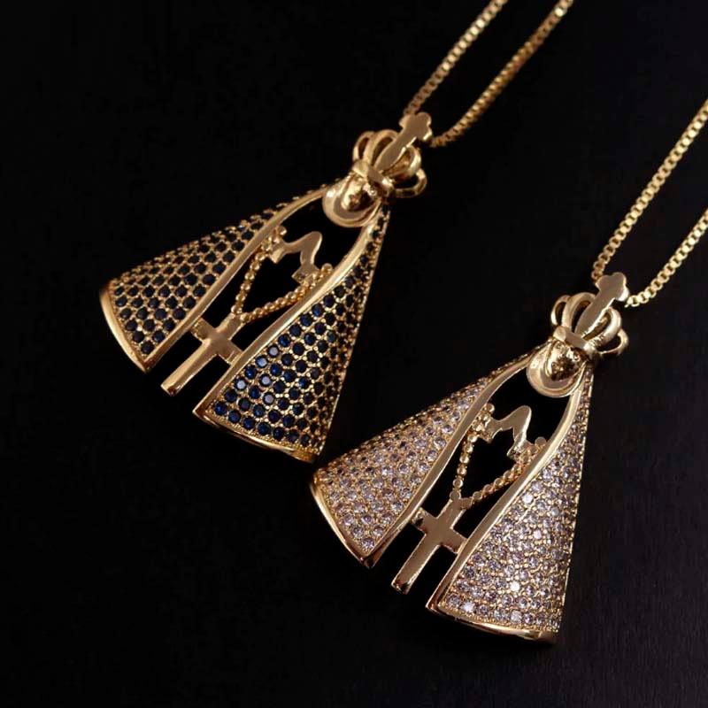 Colar Nossa Senhora Aparecida