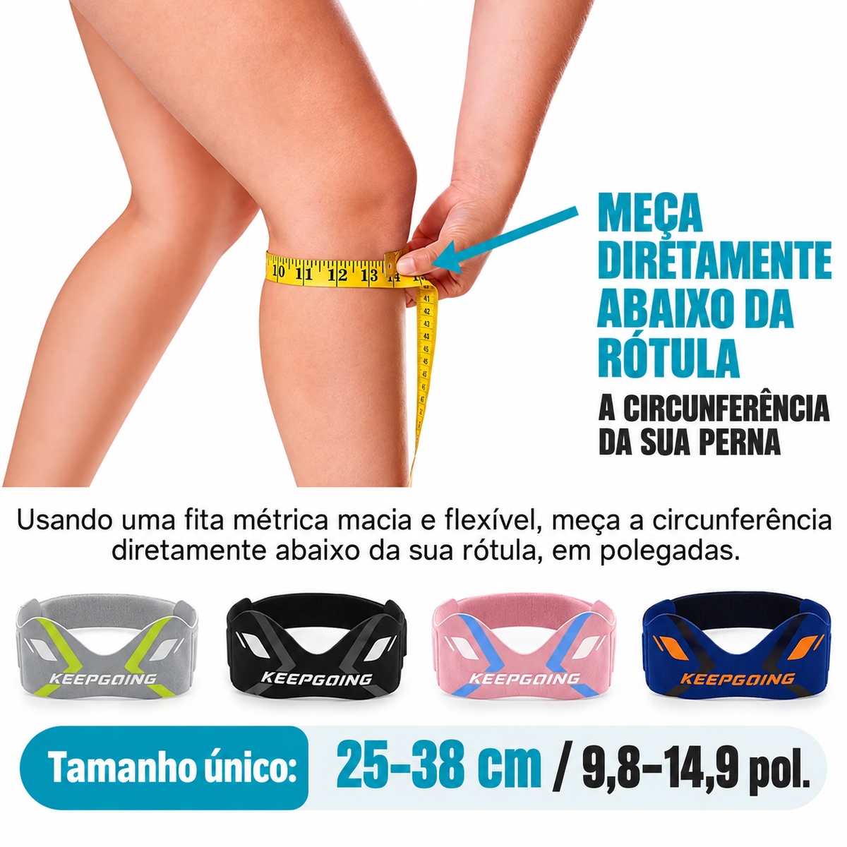 Faixa Patelar para Joelho Axisloop