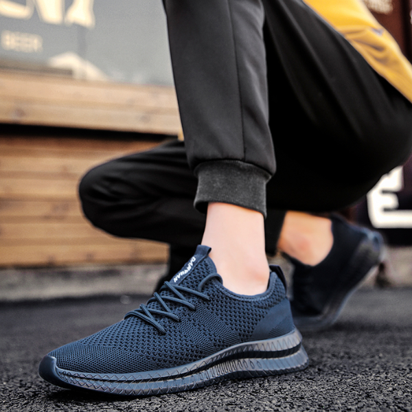 Tênis Masculino Esportivo Sneakers Damyan - Loja Bruna Modas