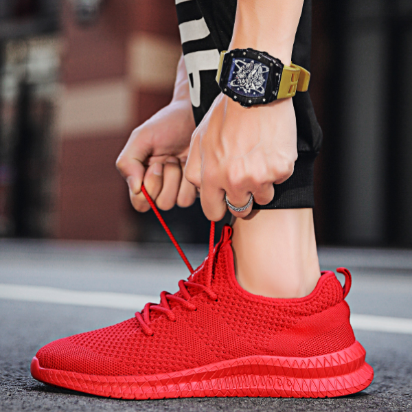 Tênis Masculino Esportivo Sneakers Damyan - Loja Bruna Modas