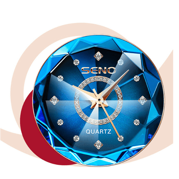 Relógio Feminino de Luxo Elegance Seno