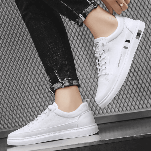 Sapatenis Masculino Casual Fashion - Material de Alta Qualidade com Absorção de Suor Anti Odor - Loja Bruna Modas