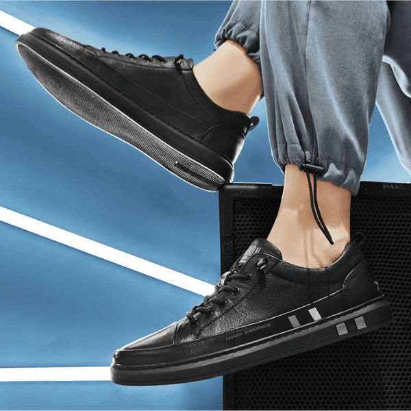 Sapatenis Masculino Casual Fashion - Material de Alta Qualidade com Absorção de Suor Anti Odor - Loja Bruna Modas