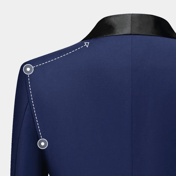 Terno Masculino de Luxo Charles 3 Peças