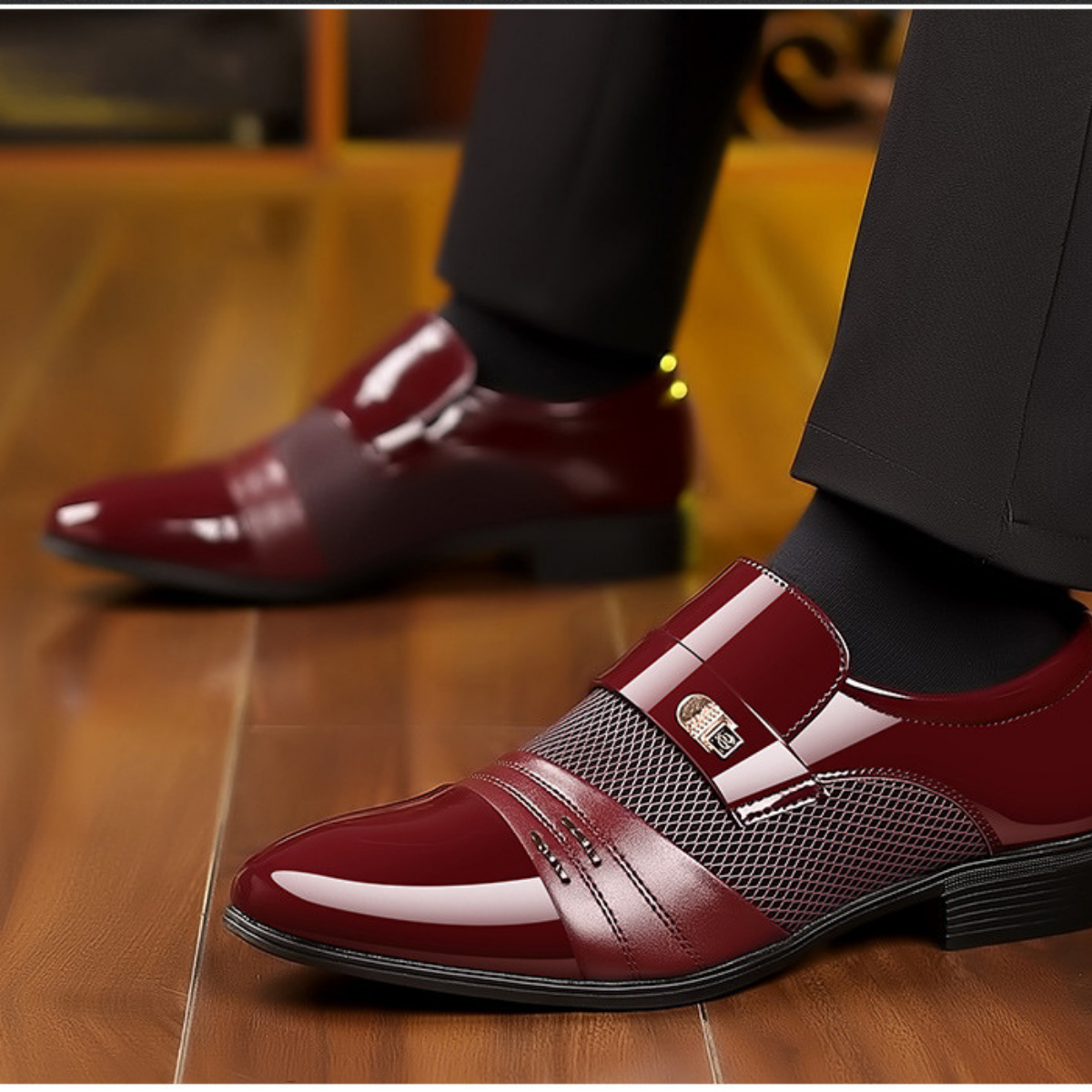 Sapato Masculino de Couro Veneza