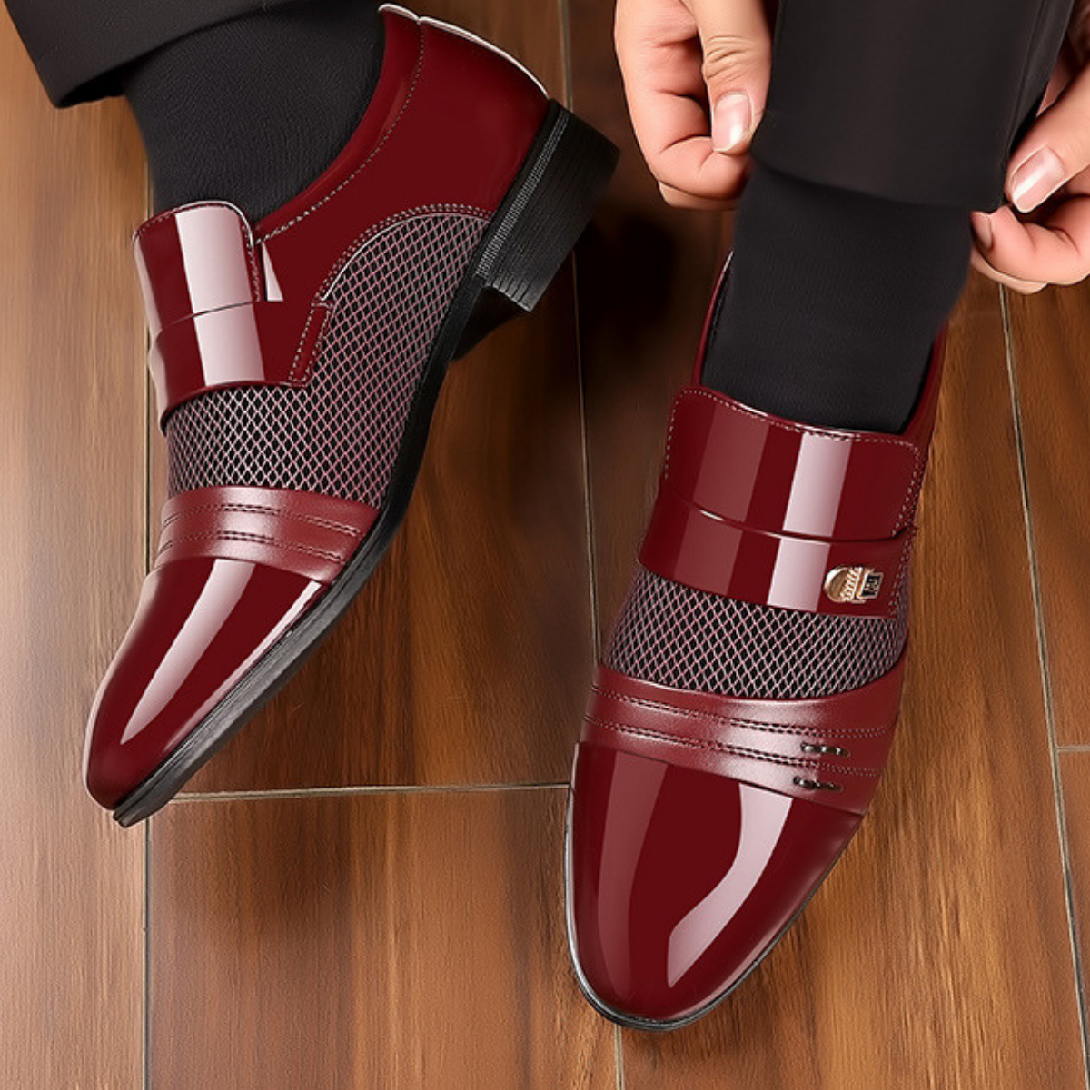 Sapato Masculino de Couro Veneza