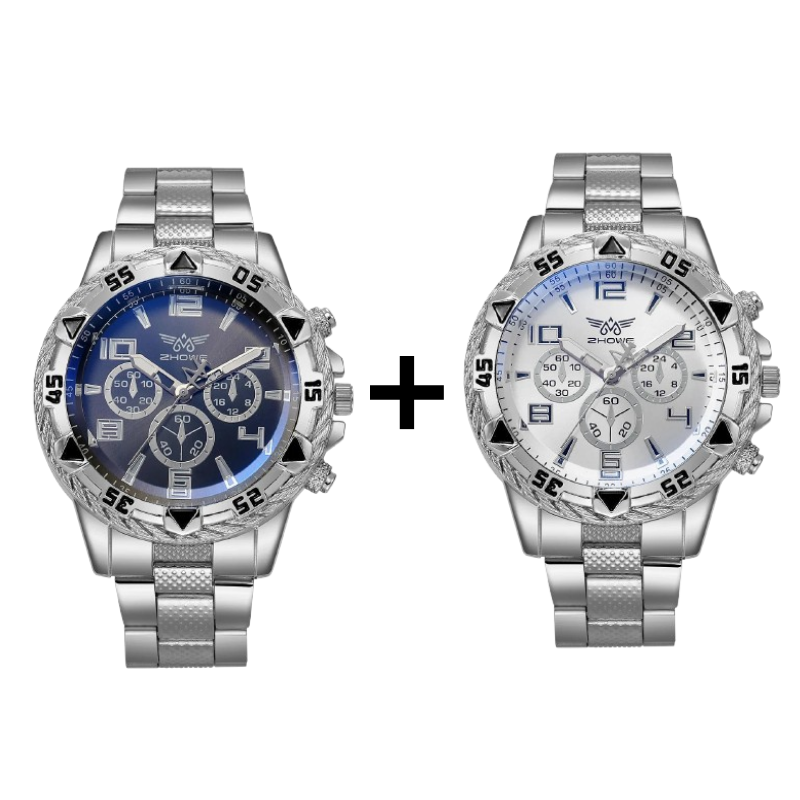 Relógio Masculino de Luxo AUREN - LEVE 2 PAGUE 1