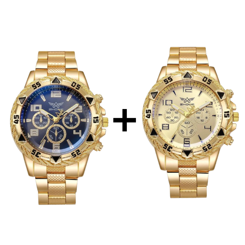 Relógio Masculino de Luxo AUREN - LEVE 2 PAGUE 1