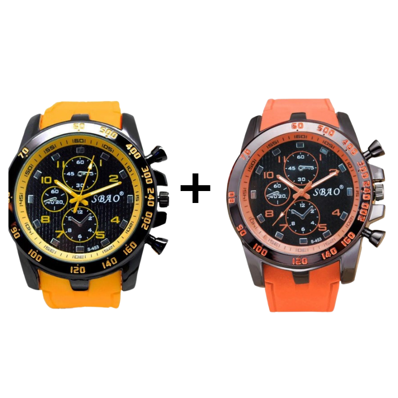 Relógio Masculino Esportivo de Quartzo - LEVE 2 E PAGUE 1