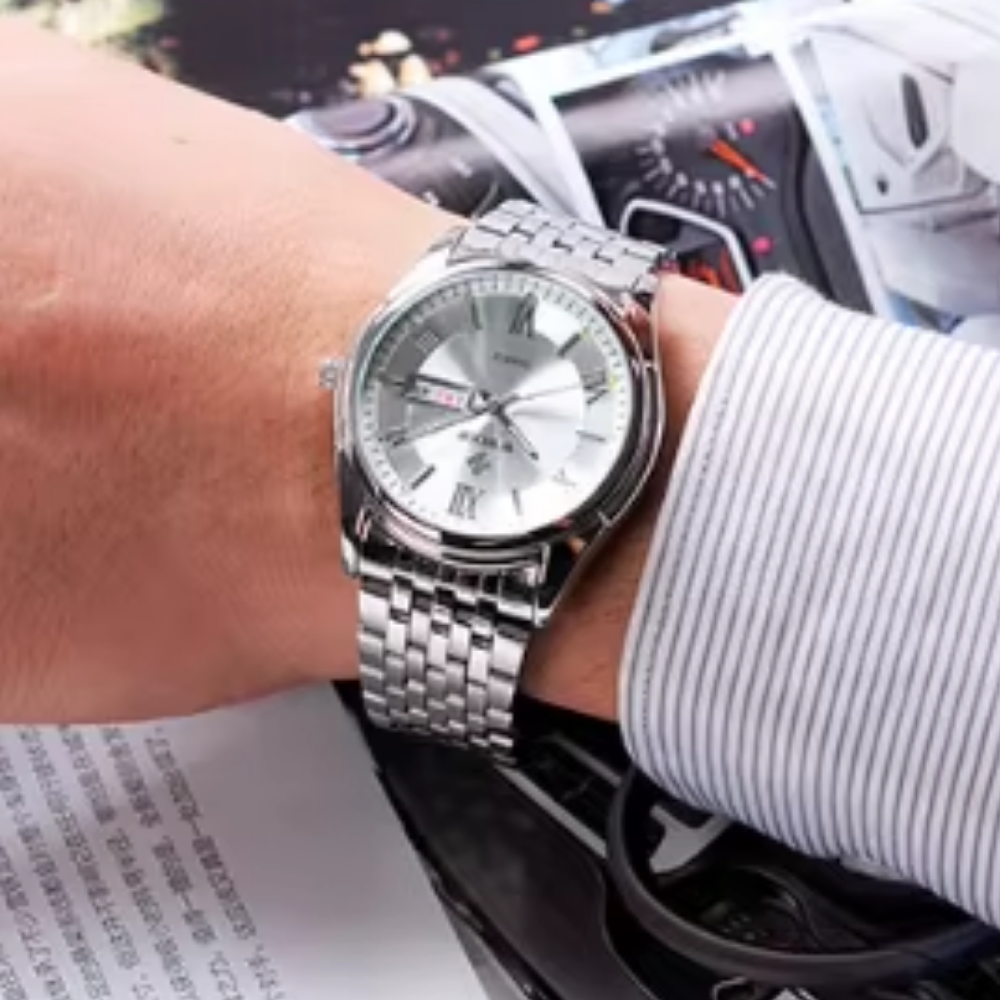 Relógio Masculino Ainsley Steel