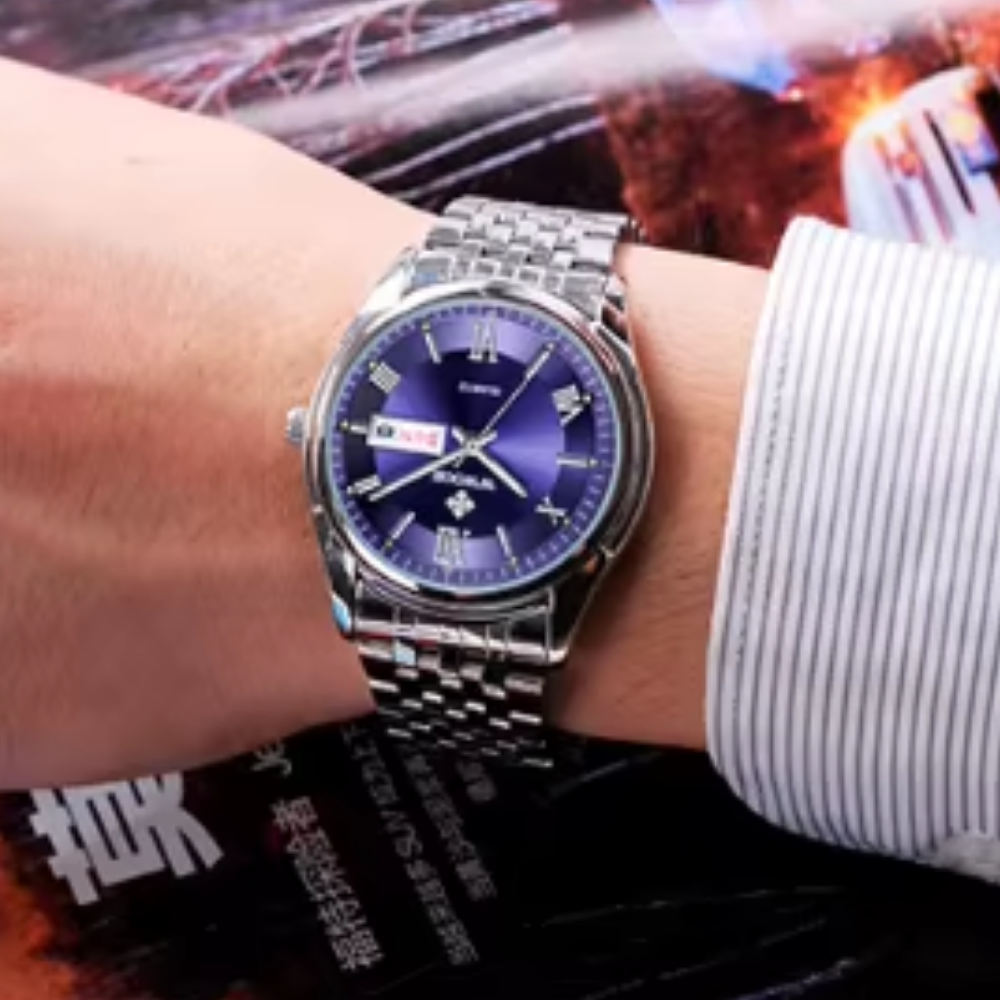 Relógio Masculino Ainsley Steel