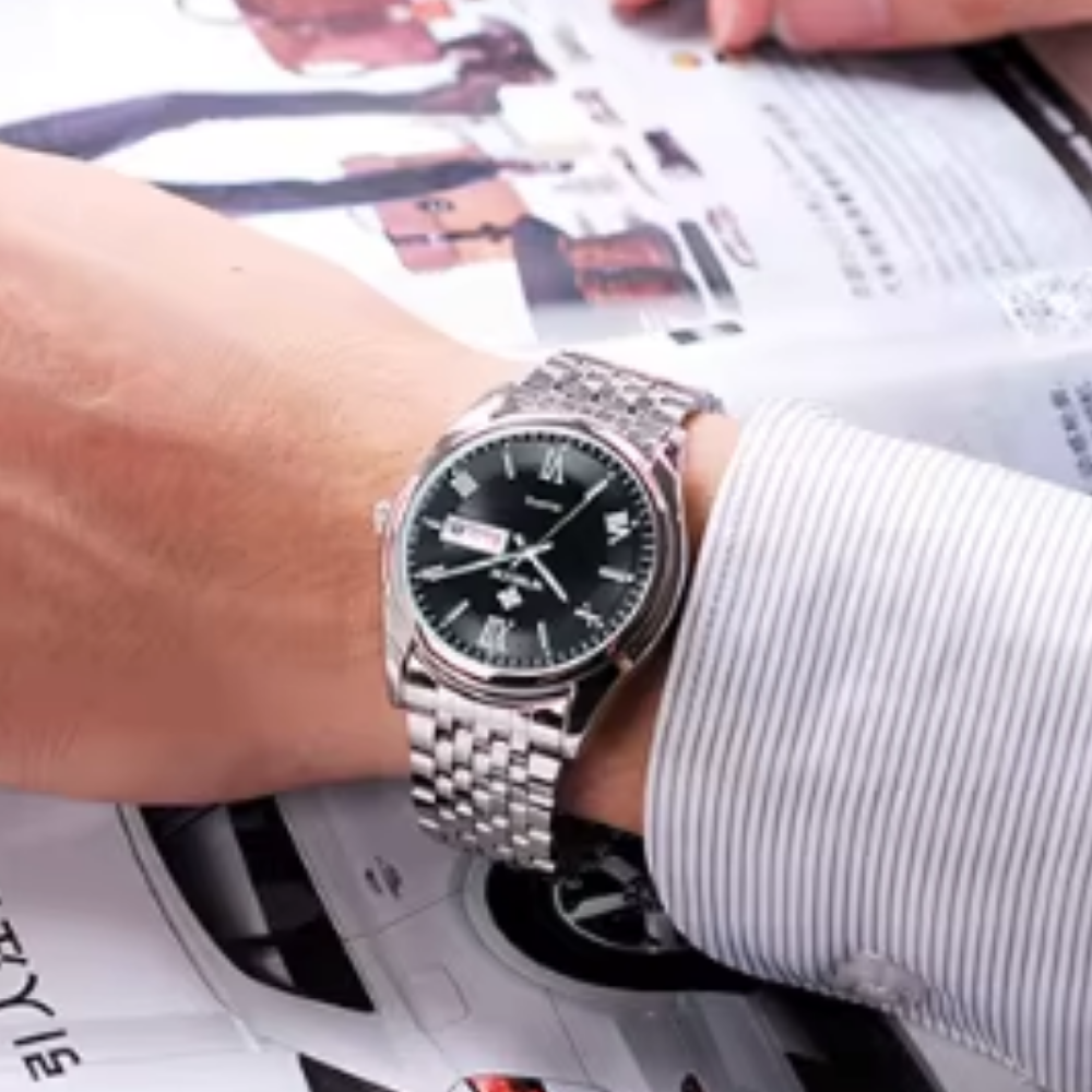 Relógio Masculino Ainsley Steel