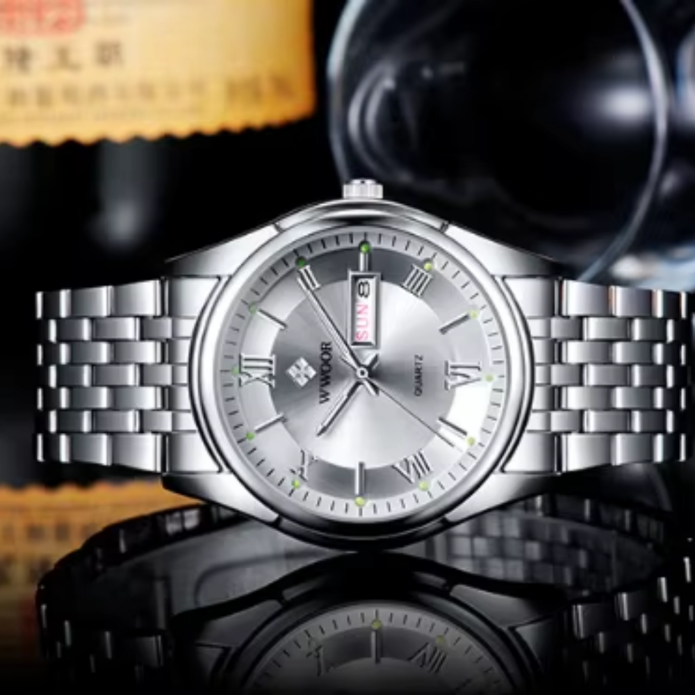 Relógio Masculino Ainsley Steel