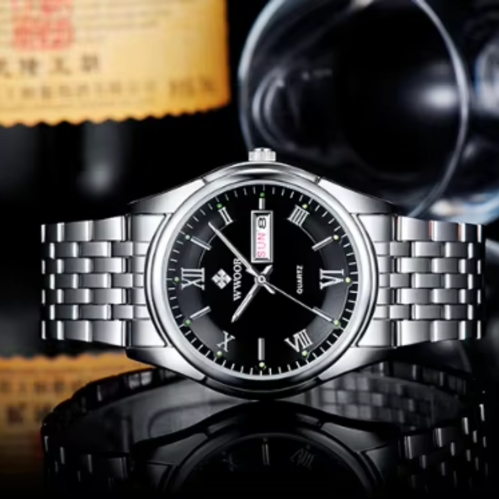 Relógio Masculino Ainsley Steel