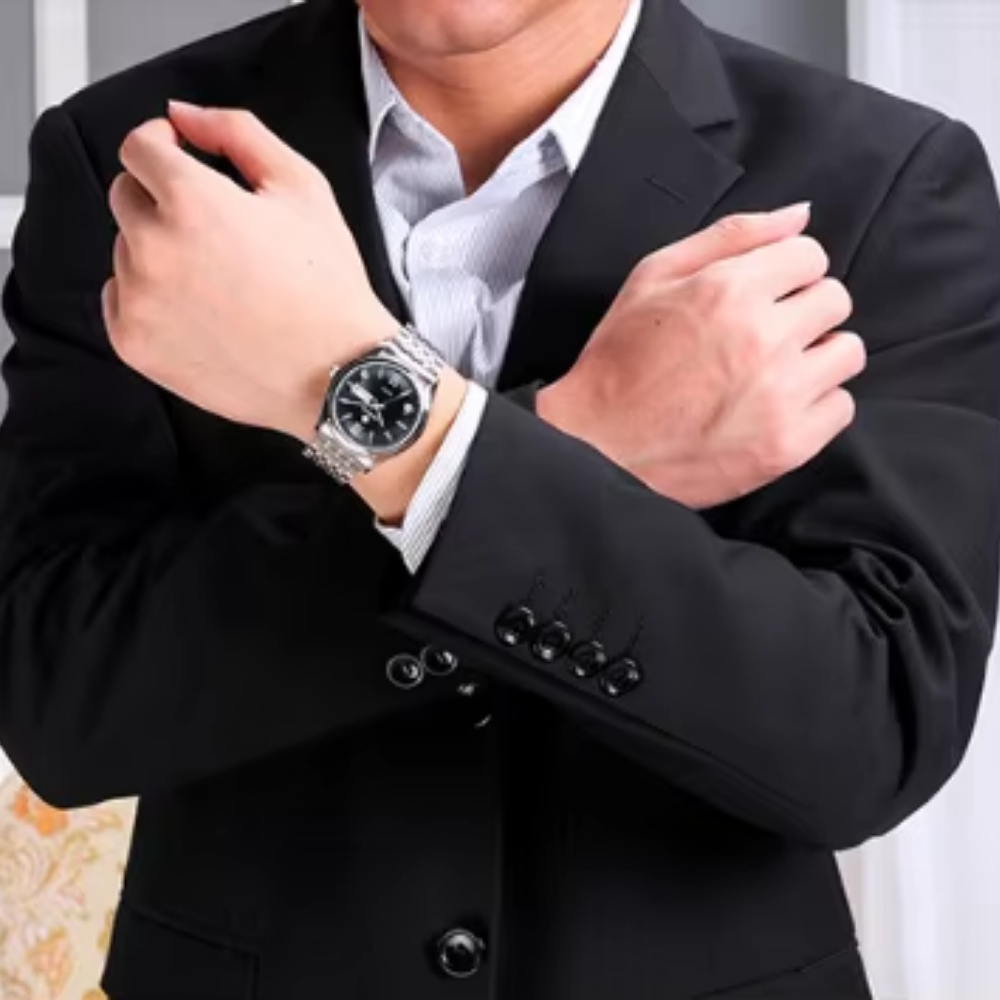 Relógio Masculino Ainsley Steel