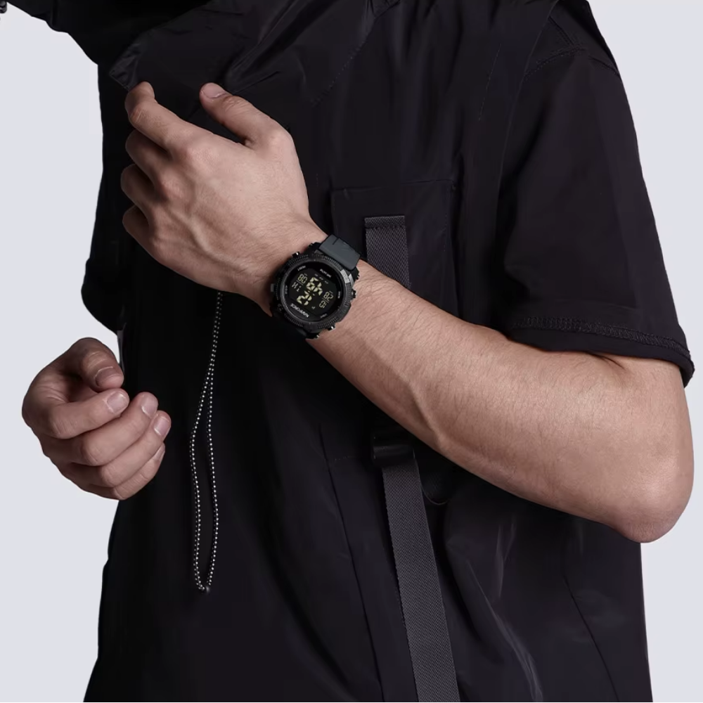 Relógio Masculino Digital com LCD Taktik