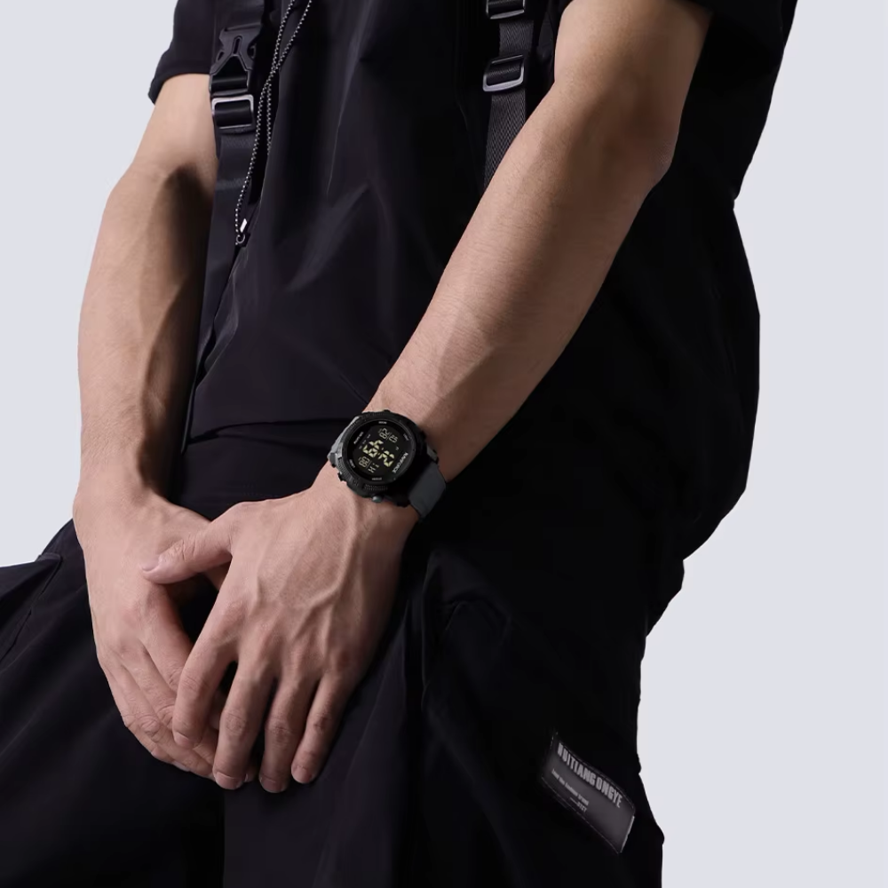 Relógio Masculino Digital com LCD Taktik