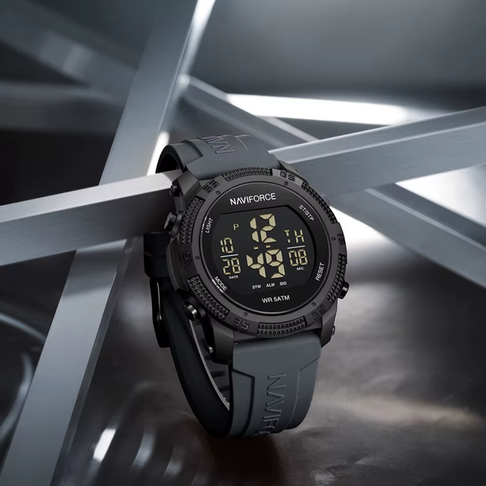 Relógio Masculino Digital com LCD Taktik