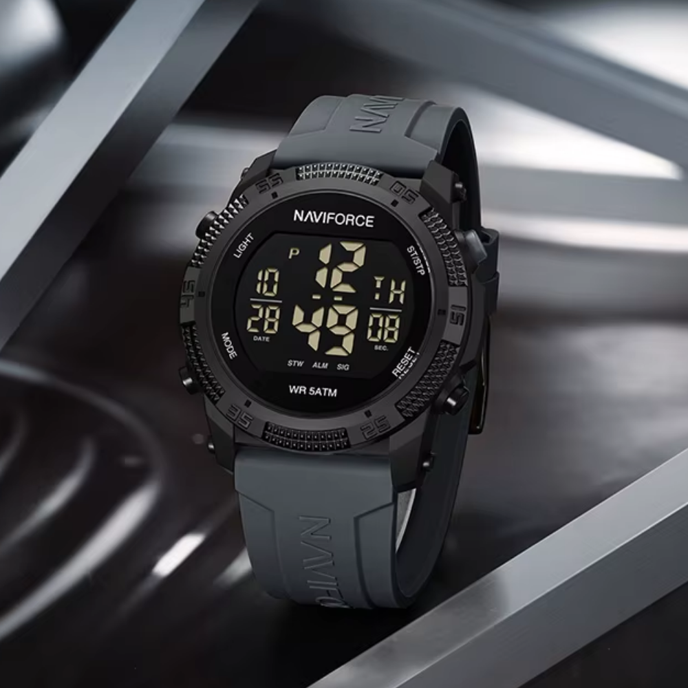 Relógio Masculino Digital com LCD Taktik