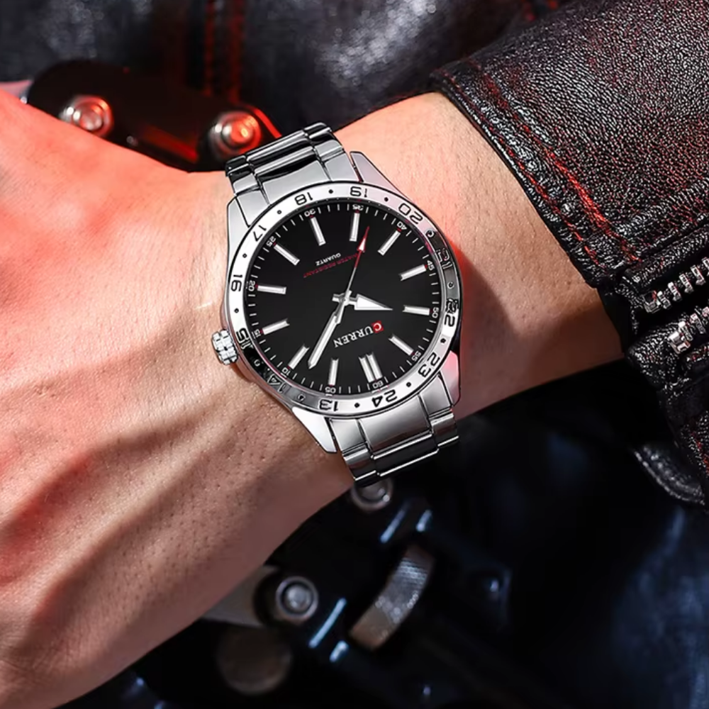 Relógio de Pulso Masculino Clássico e Sofisticado