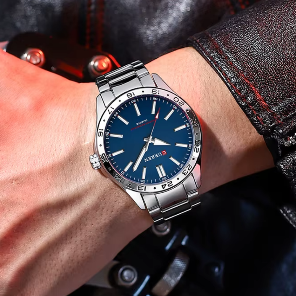 Relógio de Pulso Masculino Clássico e Sofisticado