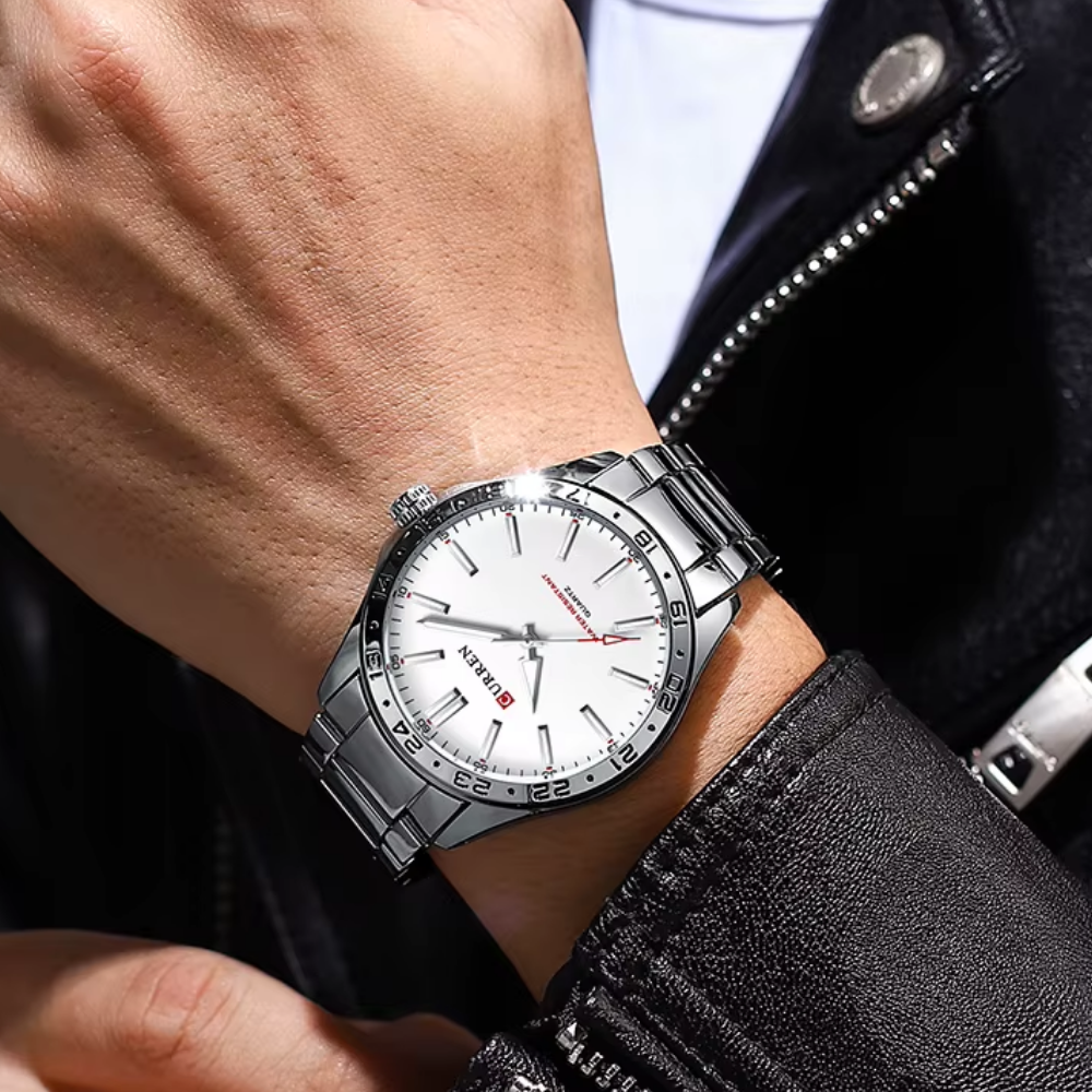 Relógio de Pulso Masculino Clássico e Sofisticado
