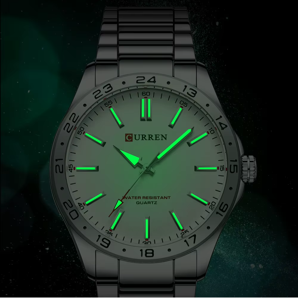 Relógio de Pulso Masculino Clássico e Sofisticado