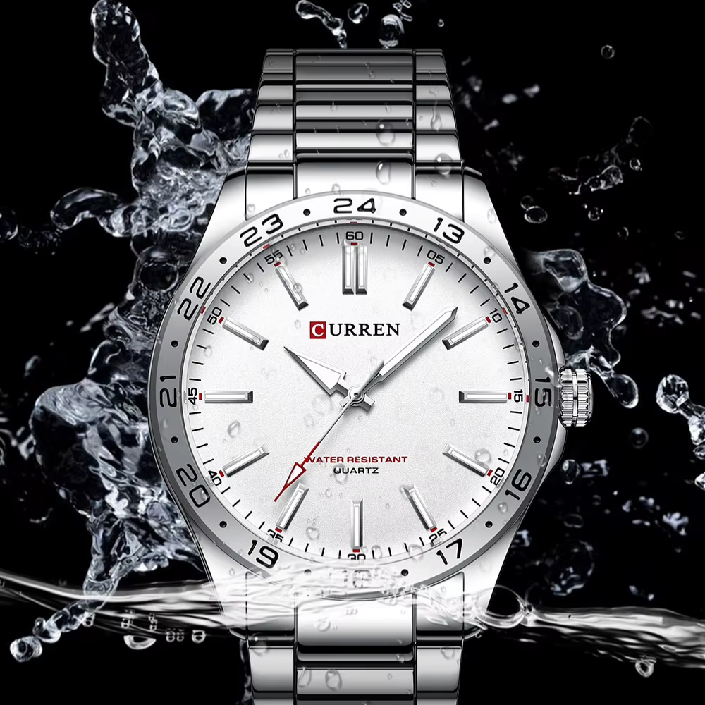 Relógio de Pulso Masculino Clássico e Sofisticado