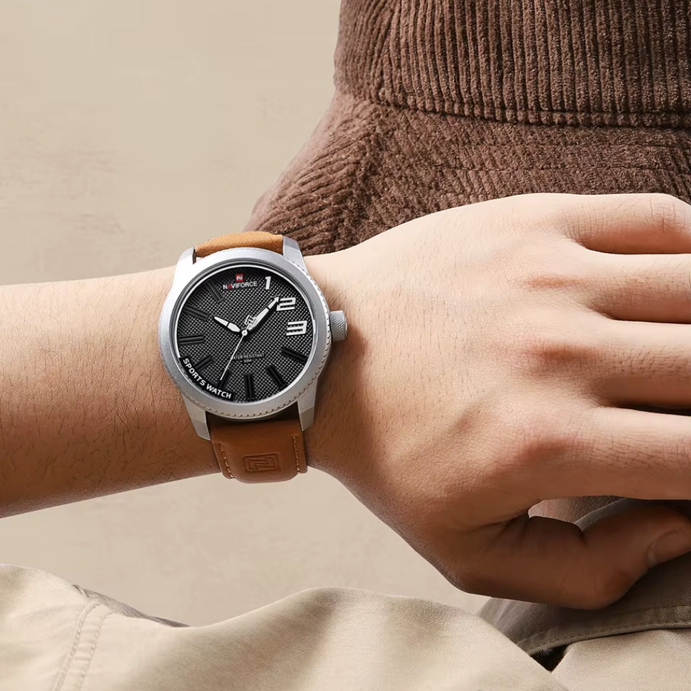 Relógio de Pulso Masculino - Estilo Militar Esportivo