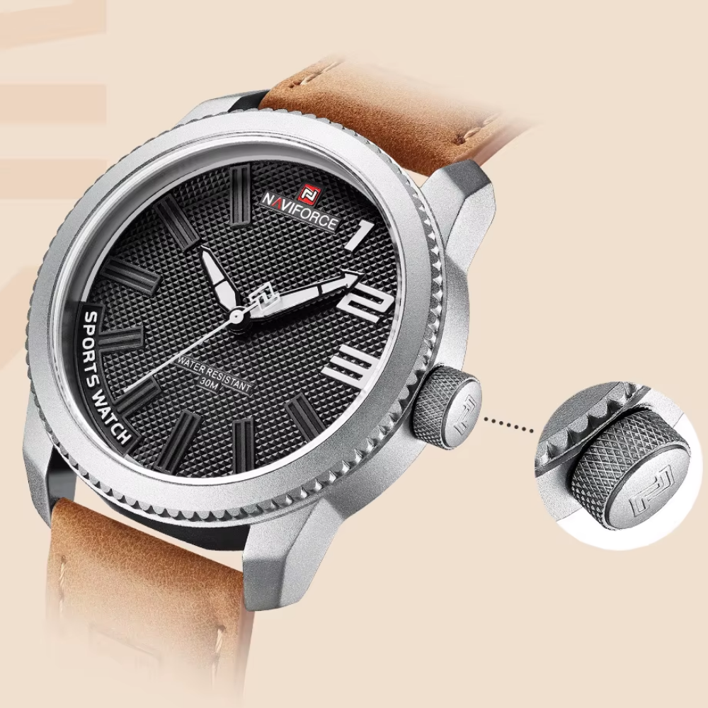 Relógio de Pulso Masculino - Estilo Militar Esportivo