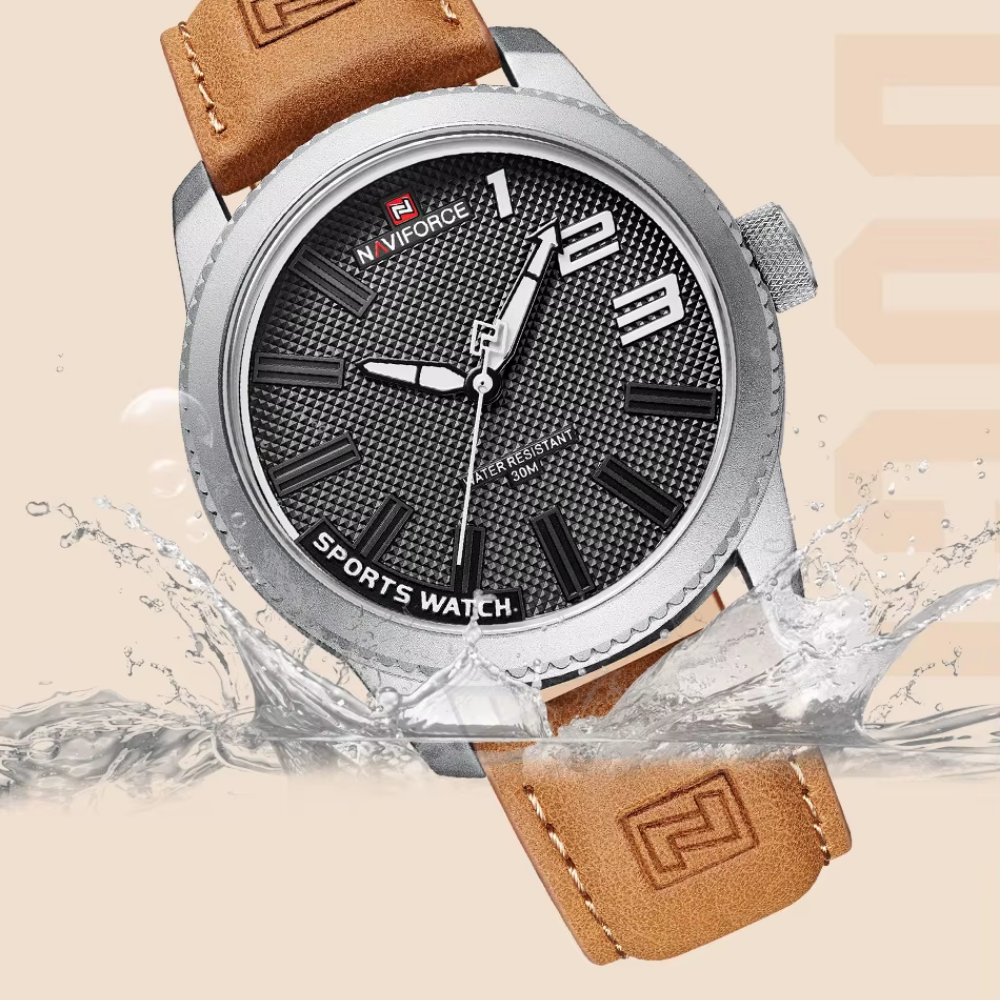 Relógio de Pulso Masculino - Estilo Militar Esportivo