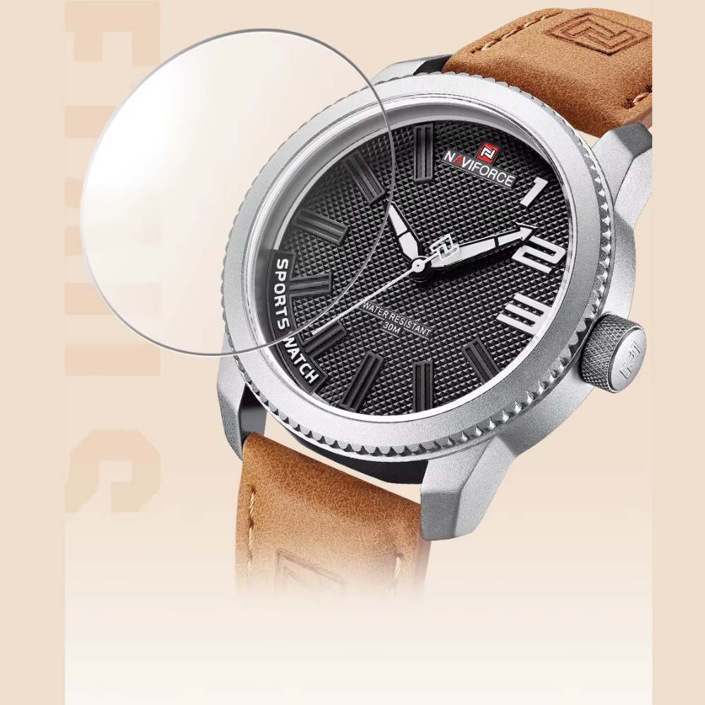 Relógio de Pulso Masculino - Estilo Militar Esportivo