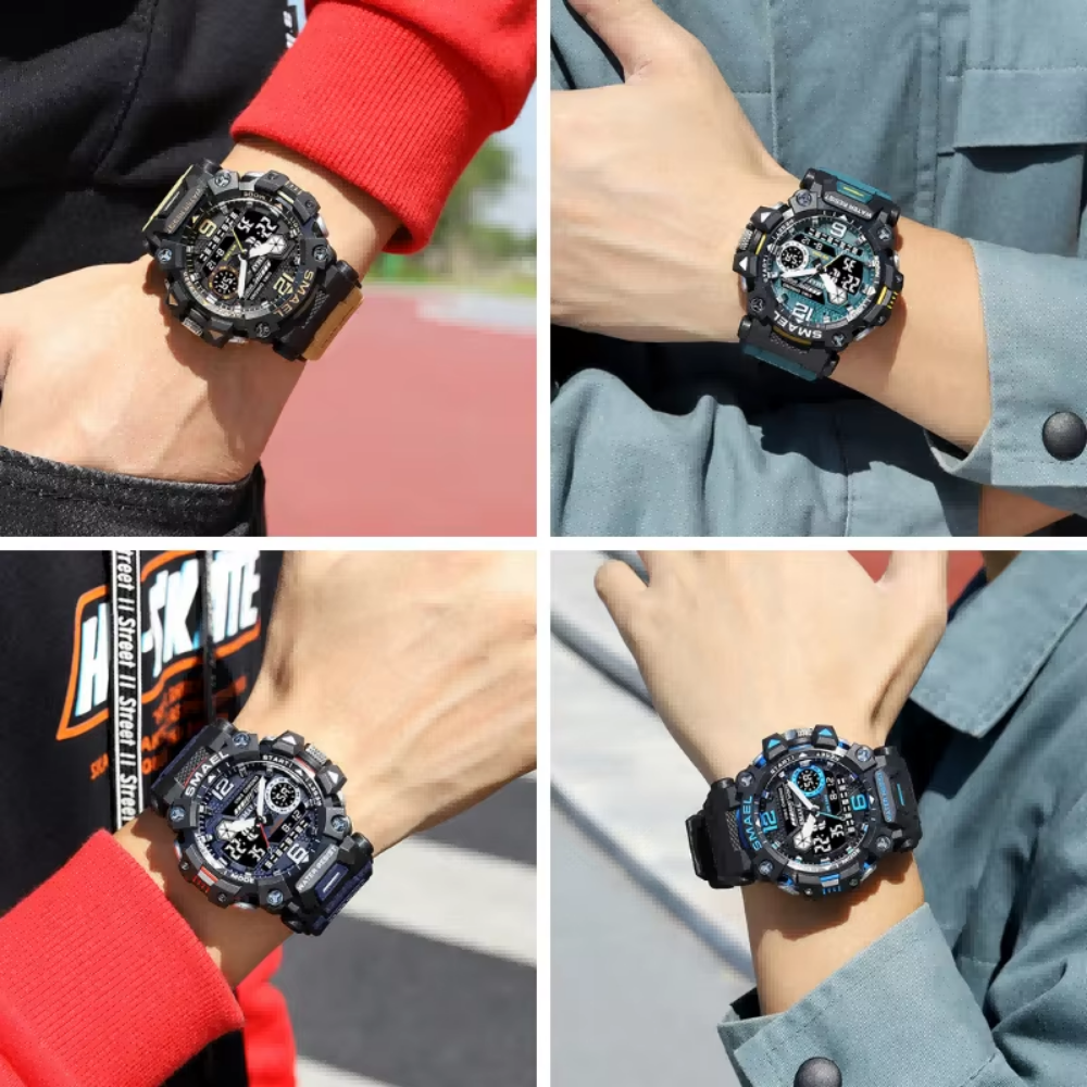 Relógio Masculino Resistente Vantaq Chrono