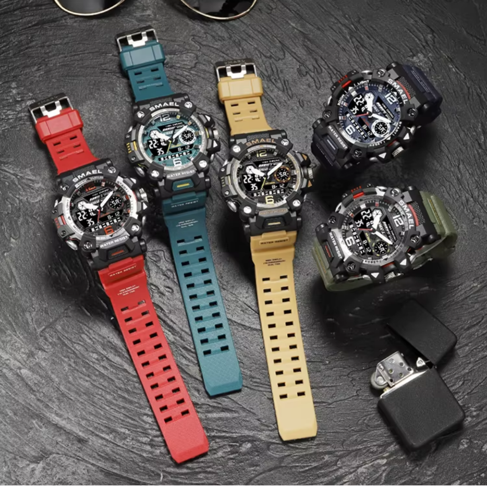 Relógio Masculino Resistente Vantaq Chrono