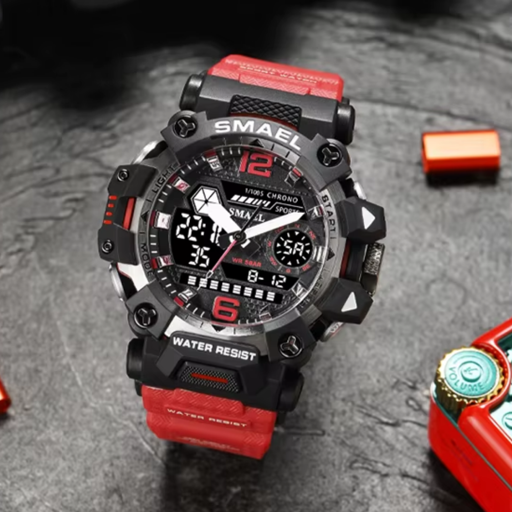 Relógio Masculino Resistente Vantaq Chrono