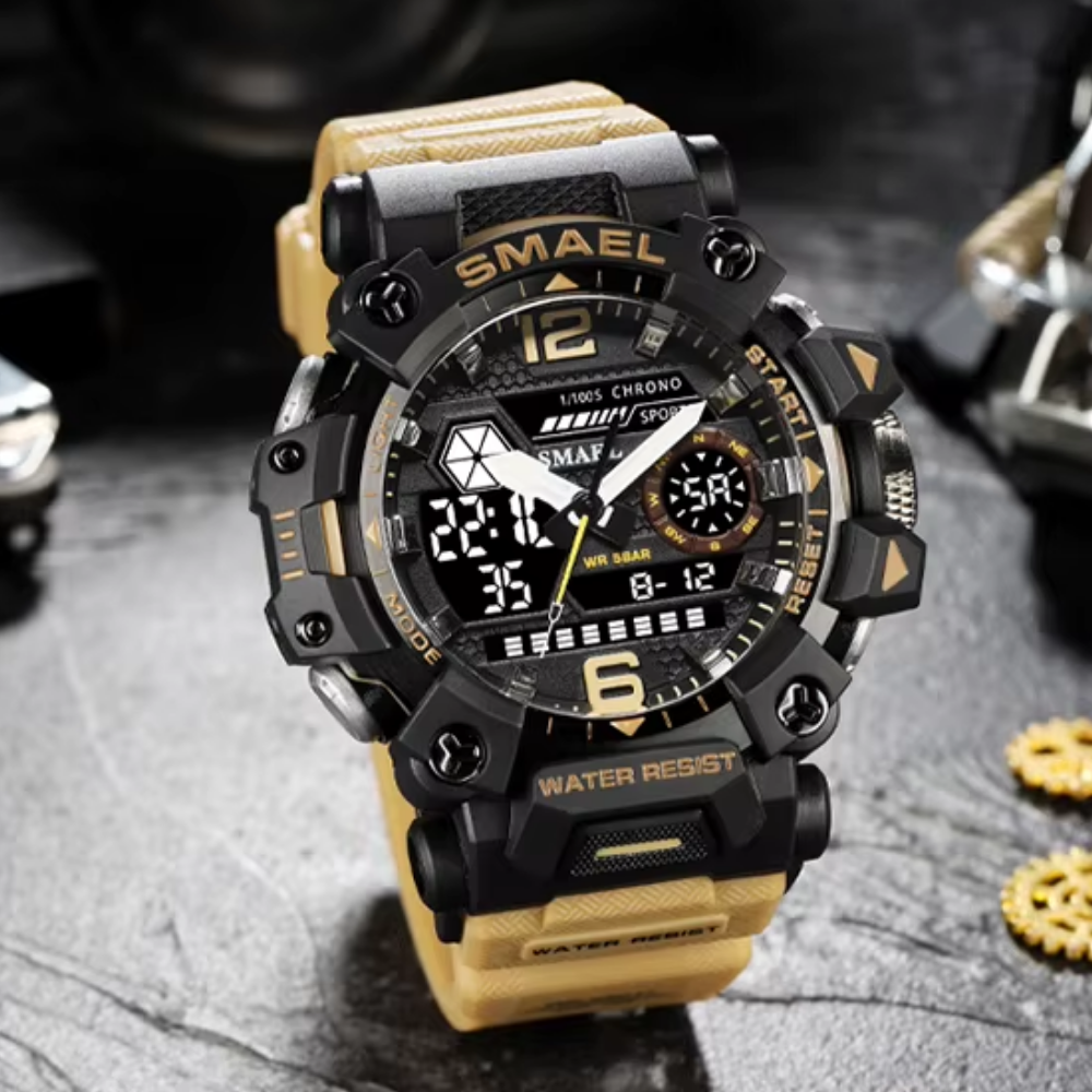 Relógio Masculino Resistente Vantaq Chrono