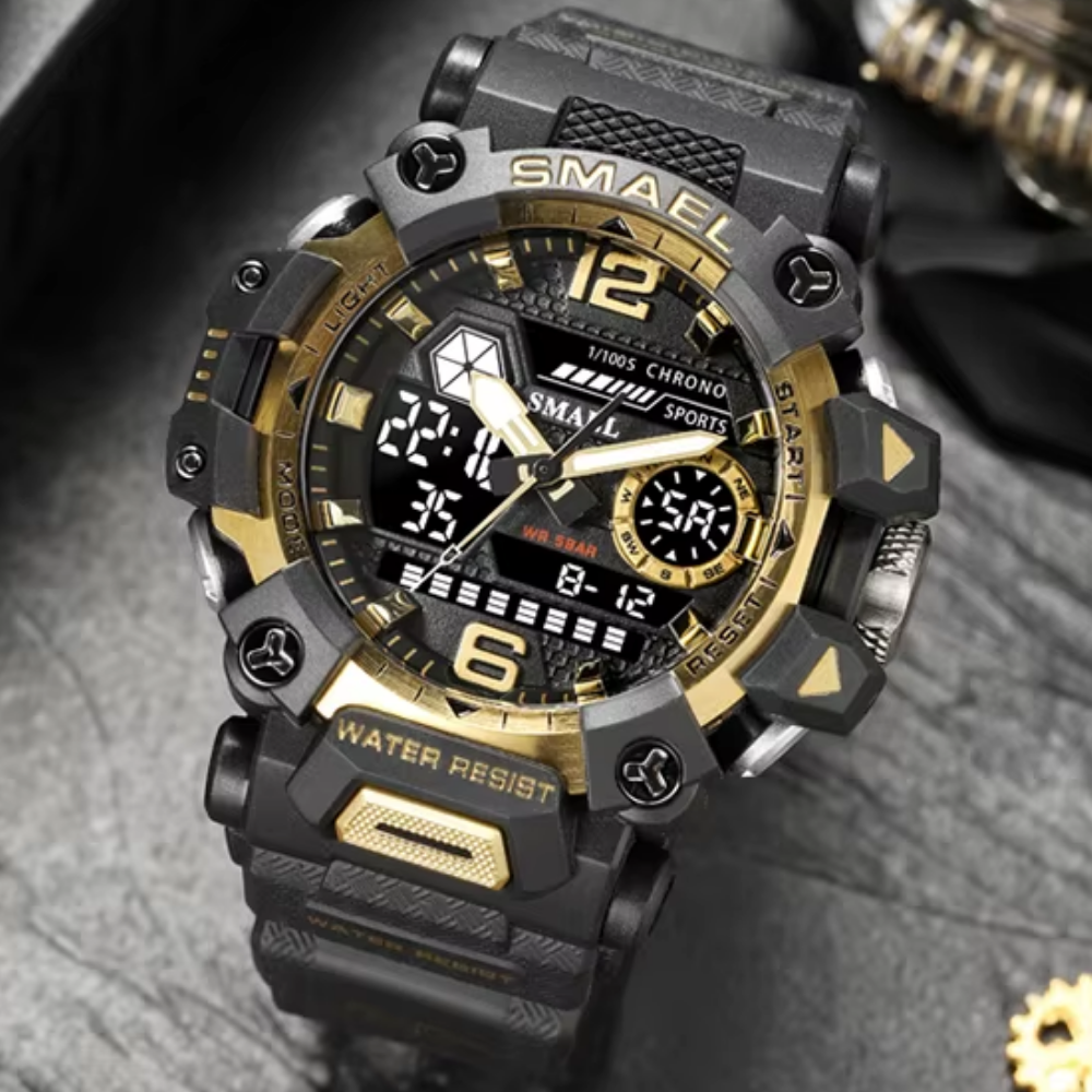 Relógio Masculino Resistente Vantaq Chrono