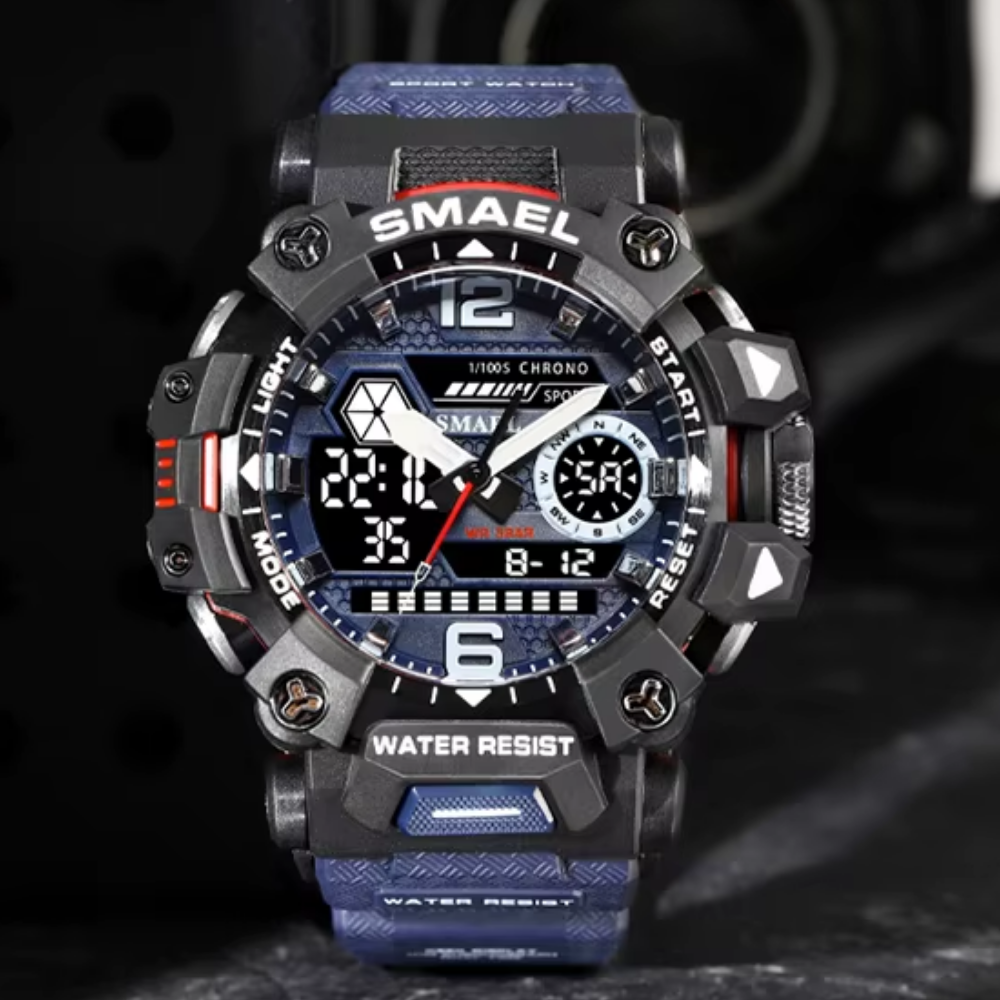 Relógio Masculino Resistente Vantaq Chrono