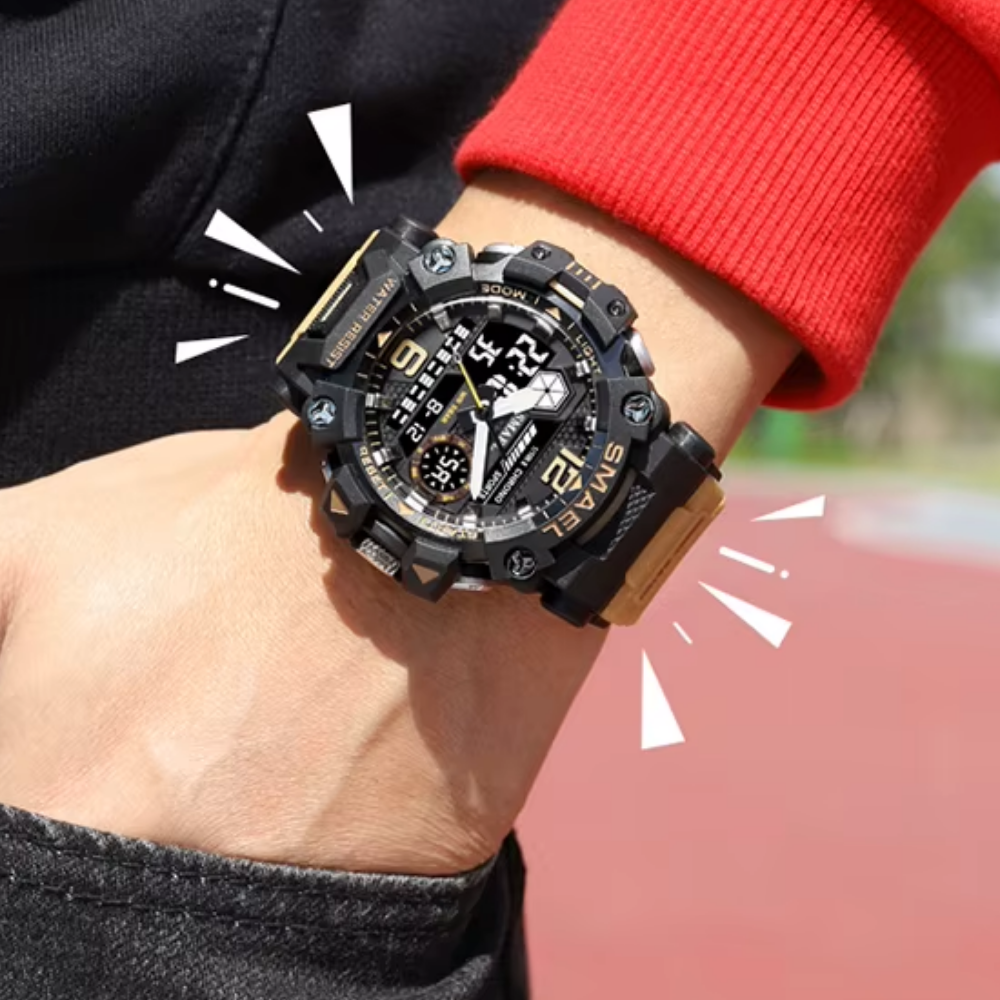 Relógio Masculino Resistente Vantaq Chrono