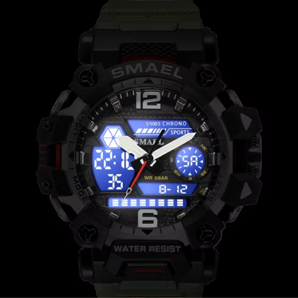 Relógio Masculino Resistente Vantaq Chrono