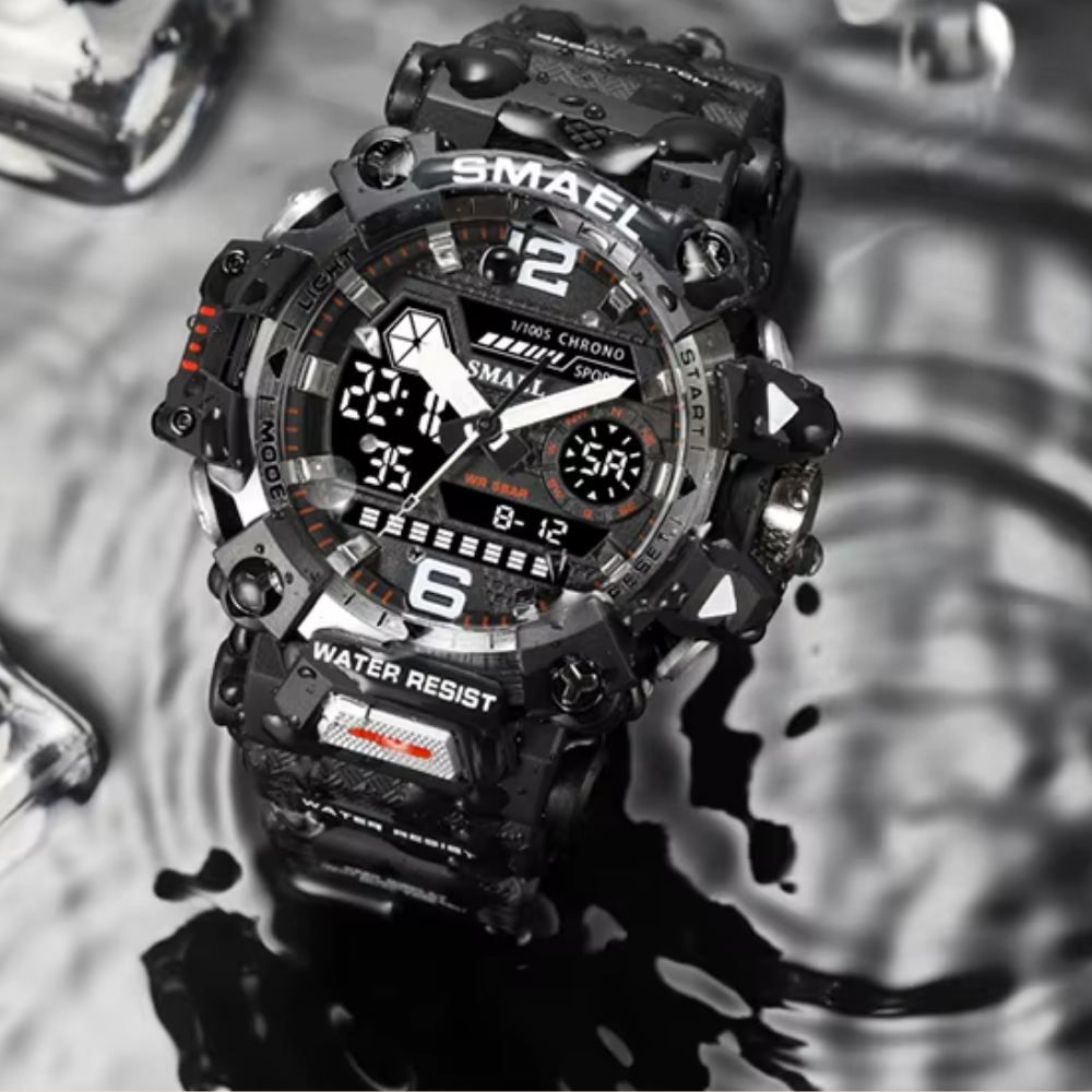 Relógio Masculino Resistente Vantaq Chrono