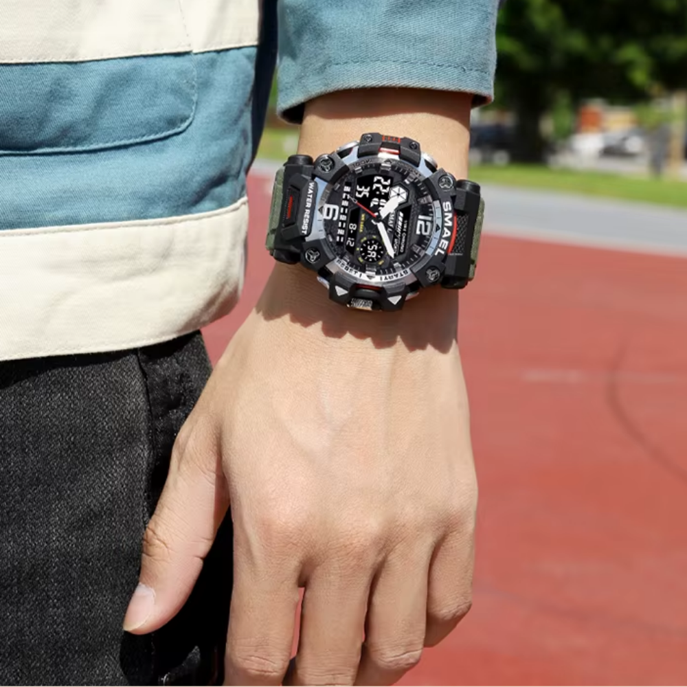 Relógio Masculino Resistente Vantaq Chrono