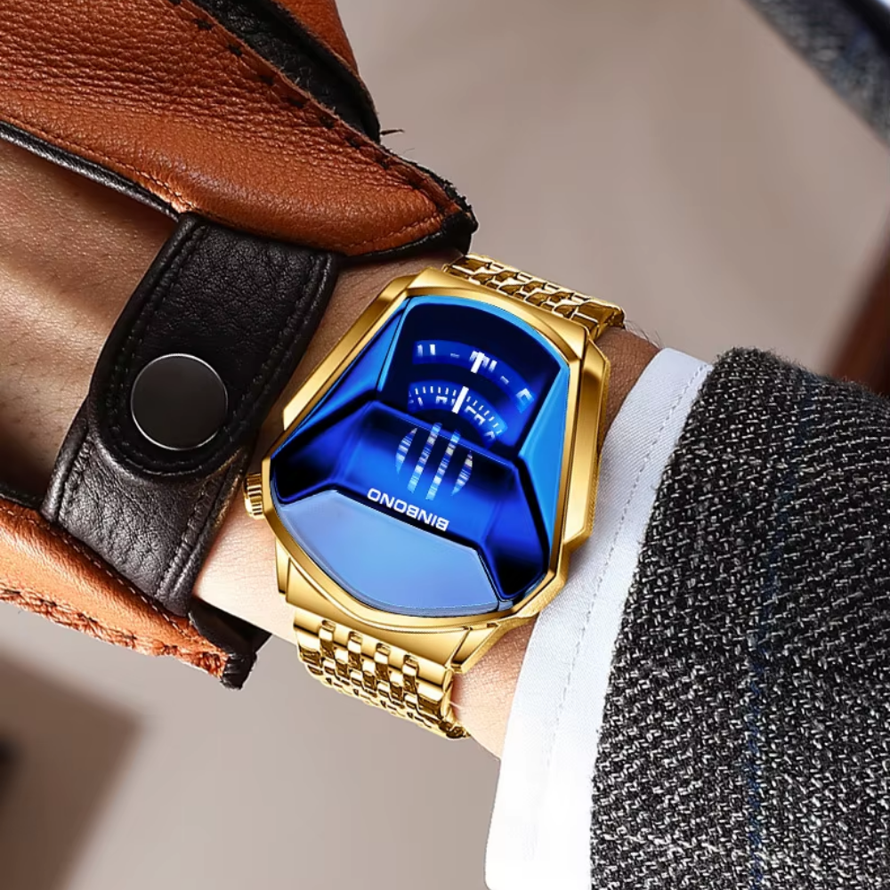 Relógio Masculino de Luxo Corbin Steel