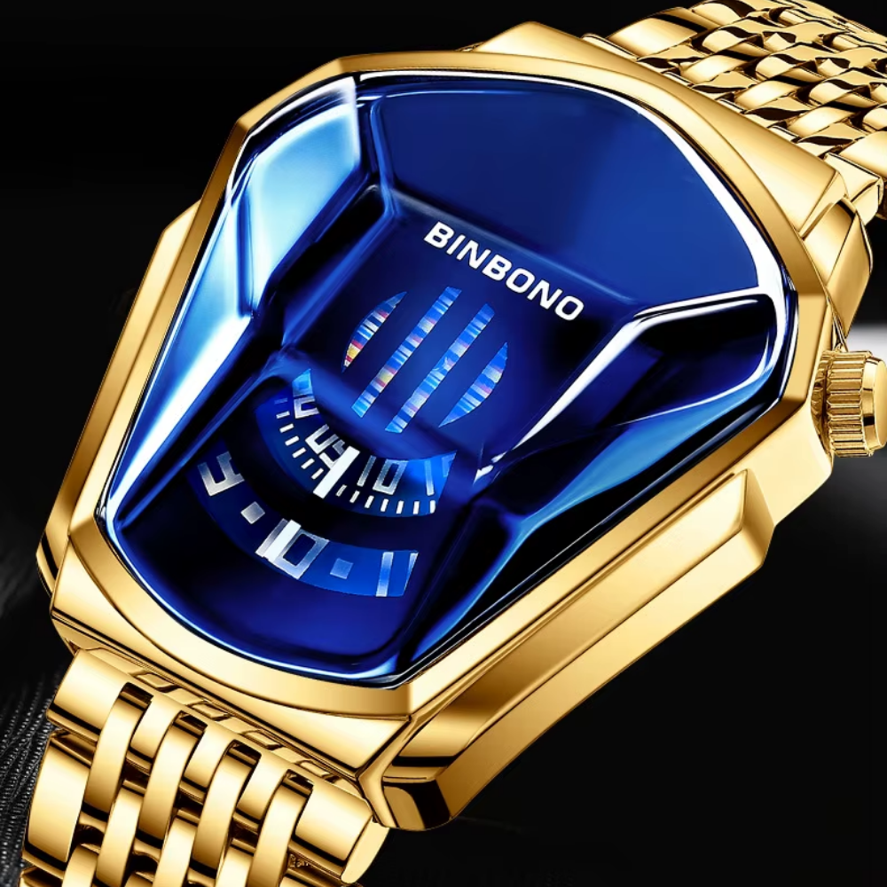 Relógio Masculino de Luxo Corbin Steel